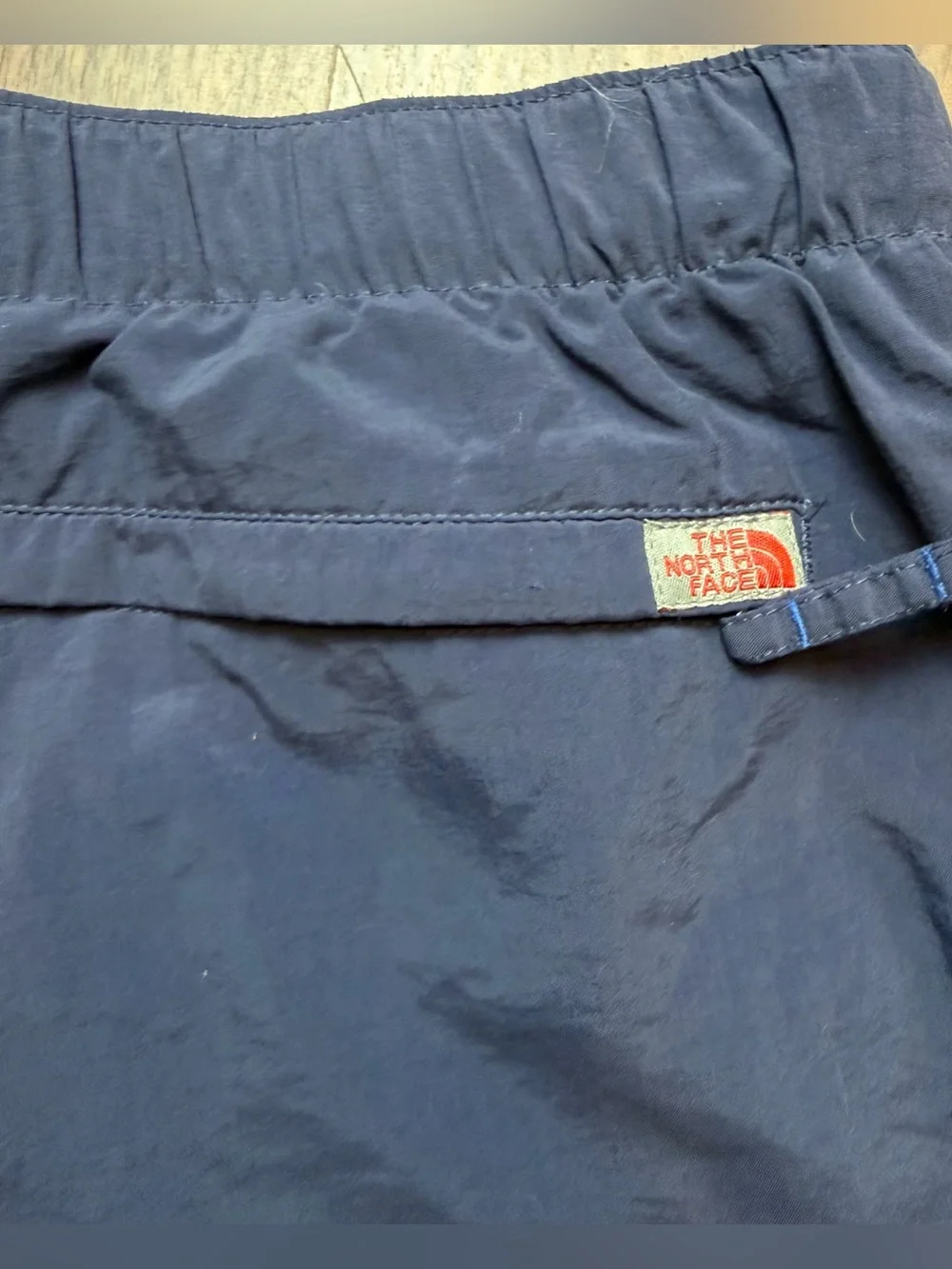 The North Face TNF Class V Land To Sea Lined Shorts Navy Blue Men’s Size 2XL